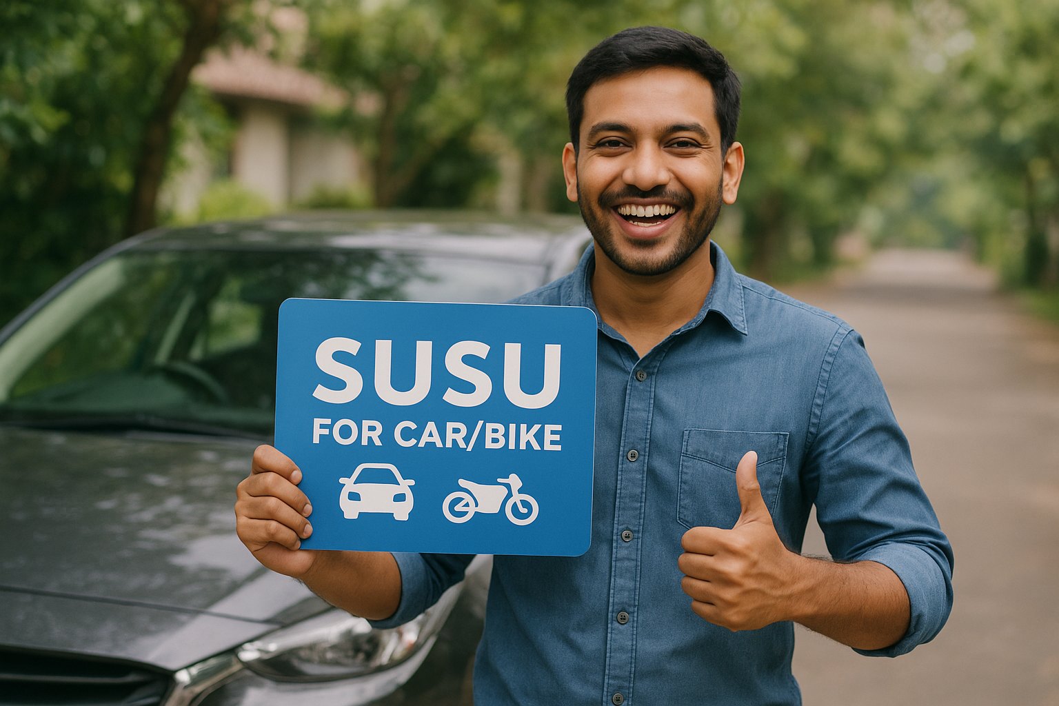 Susu For Car / Bike Accounts